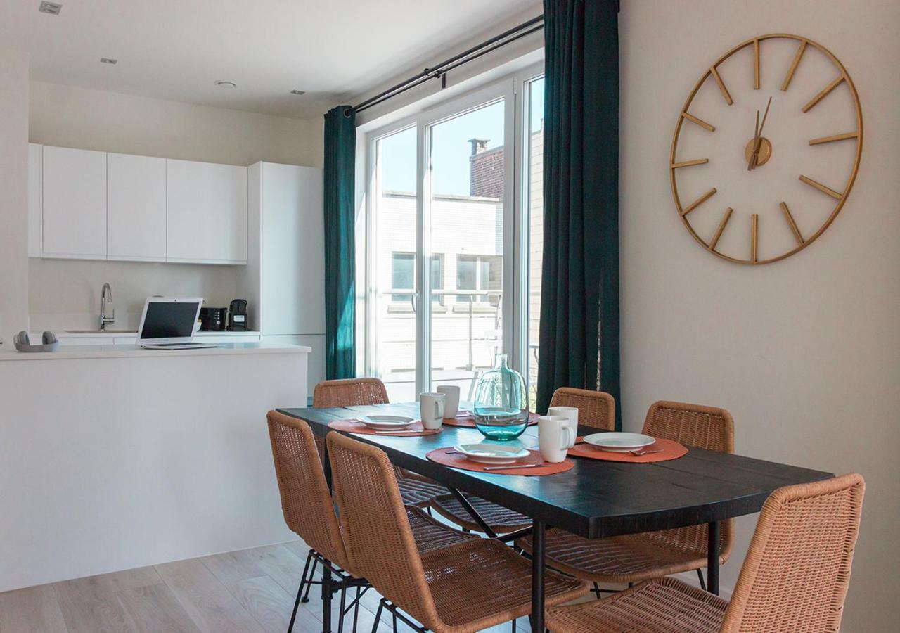 Smartflats - Eu Commission Apartment Brussel Bagian luar foto