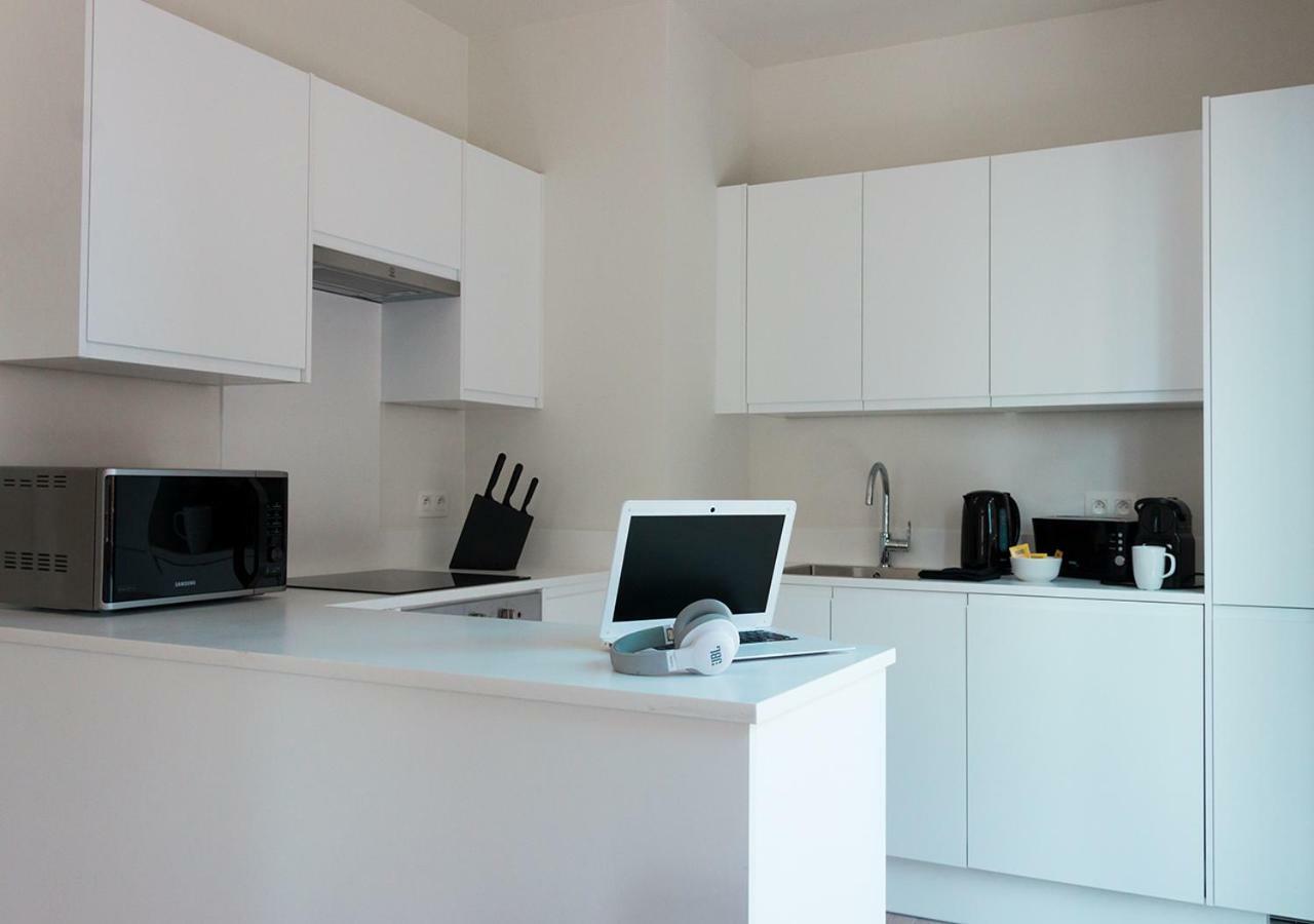 Smartflats - Eu Commission Apartment Brussel Bagian luar foto