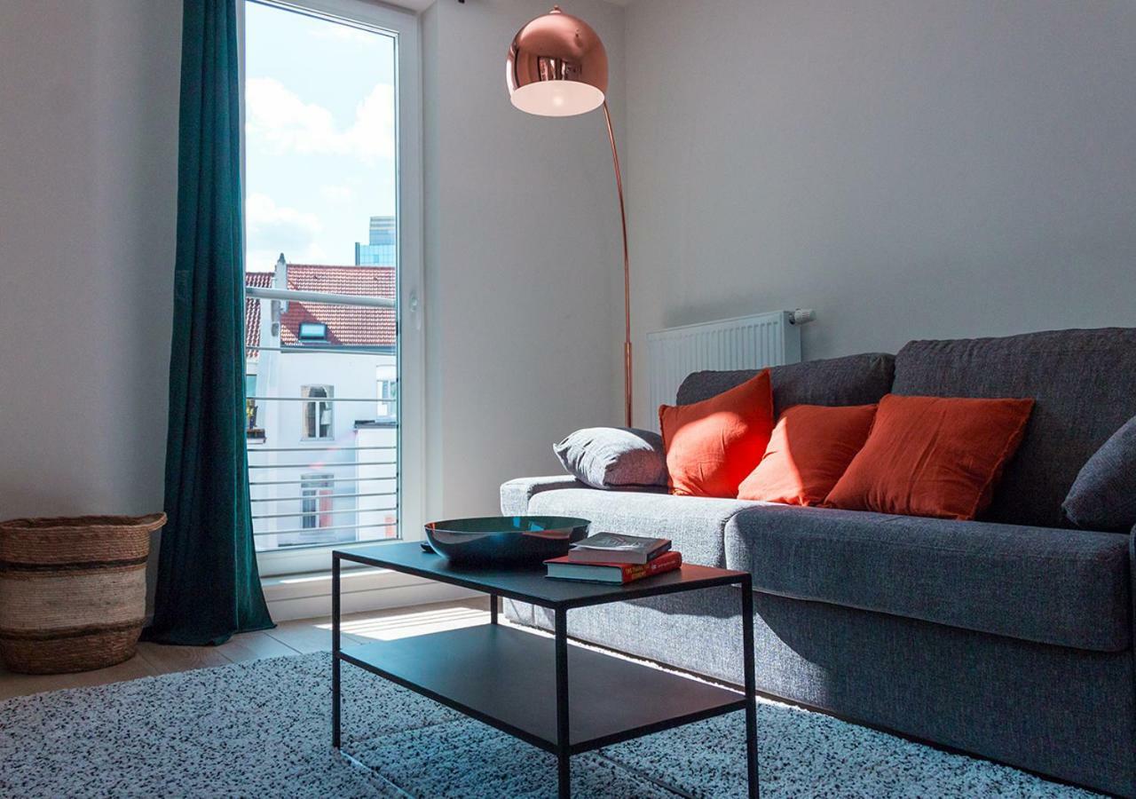 Smartflats - Eu Commission Apartment Brussel Bagian luar foto