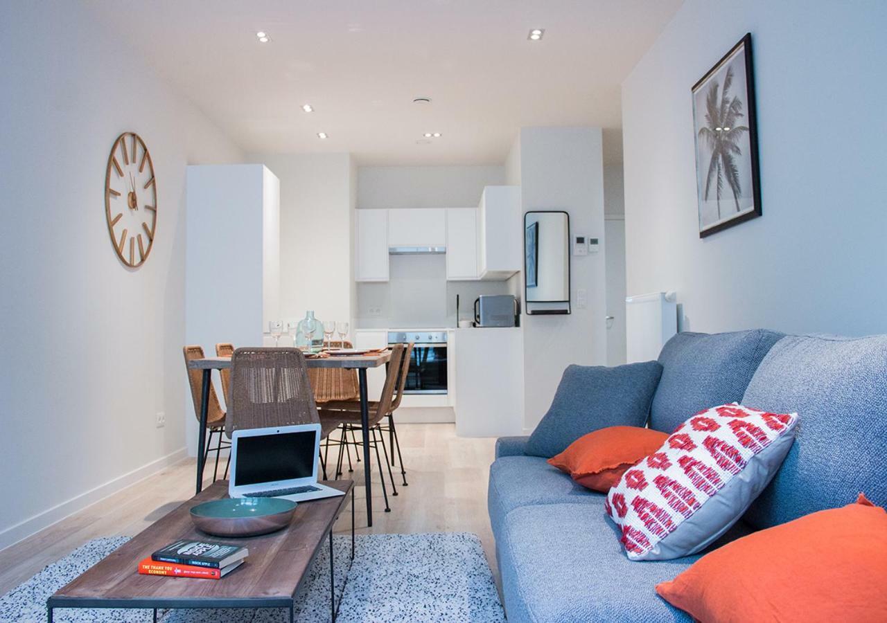 Smartflats - Eu Commission Apartment Brussel Bagian luar foto