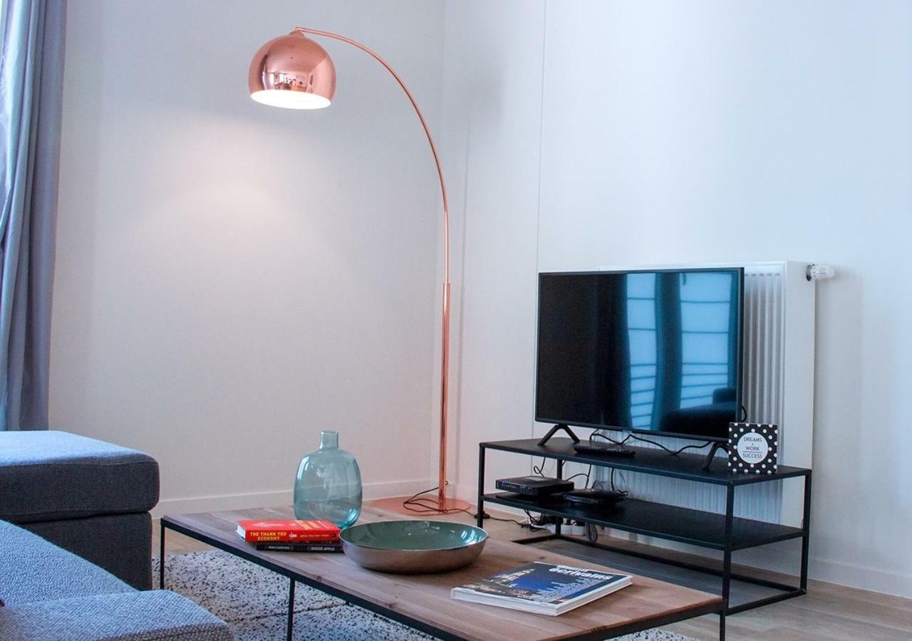 Smartflats - Eu Commission Apartment Brussel Bagian luar foto
