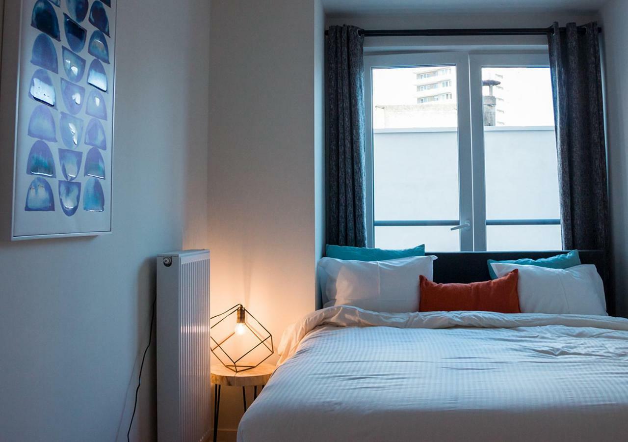 Smartflats - Eu Commission Apartment Brussel Bagian luar foto