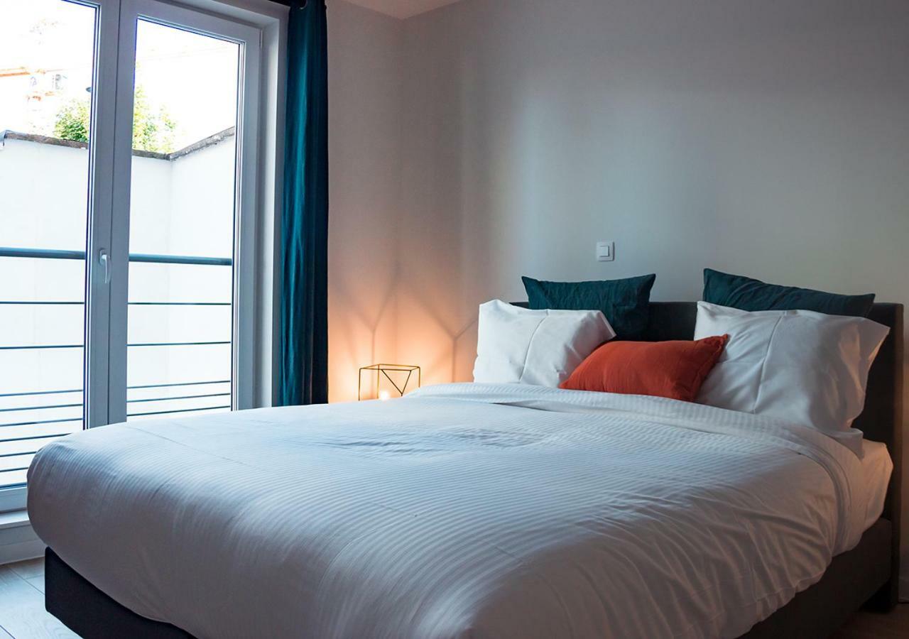 Smartflats - Eu Commission Apartment Brussel Bagian luar foto