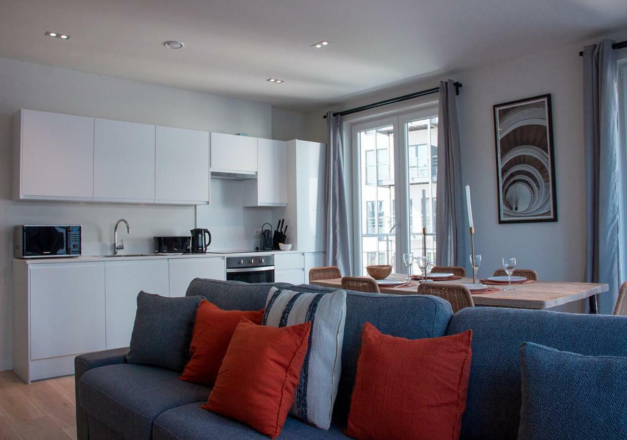 Smartflats - Eu Commission Apartment Brussel Bagian luar foto