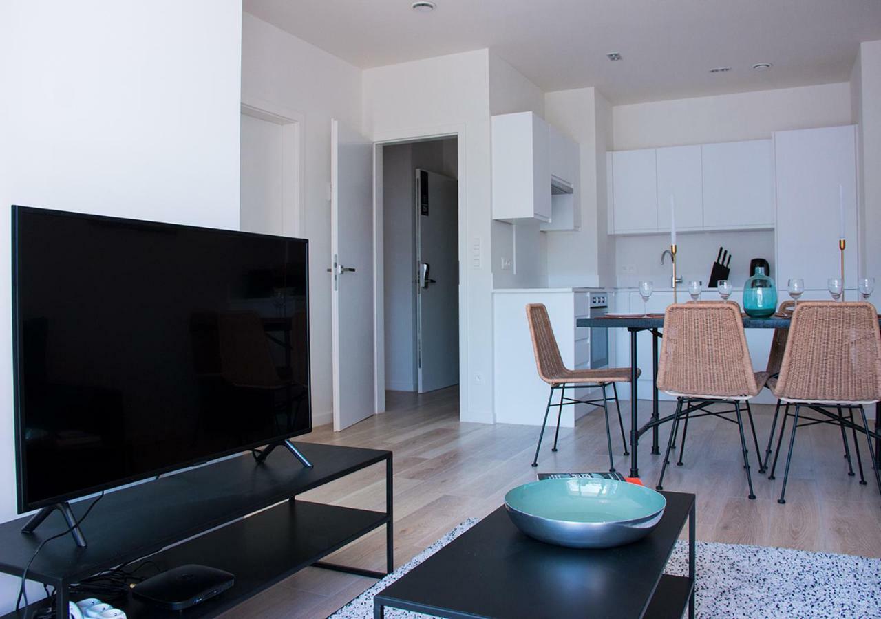 Smartflats - Eu Commission Apartment Brussel Bagian luar foto