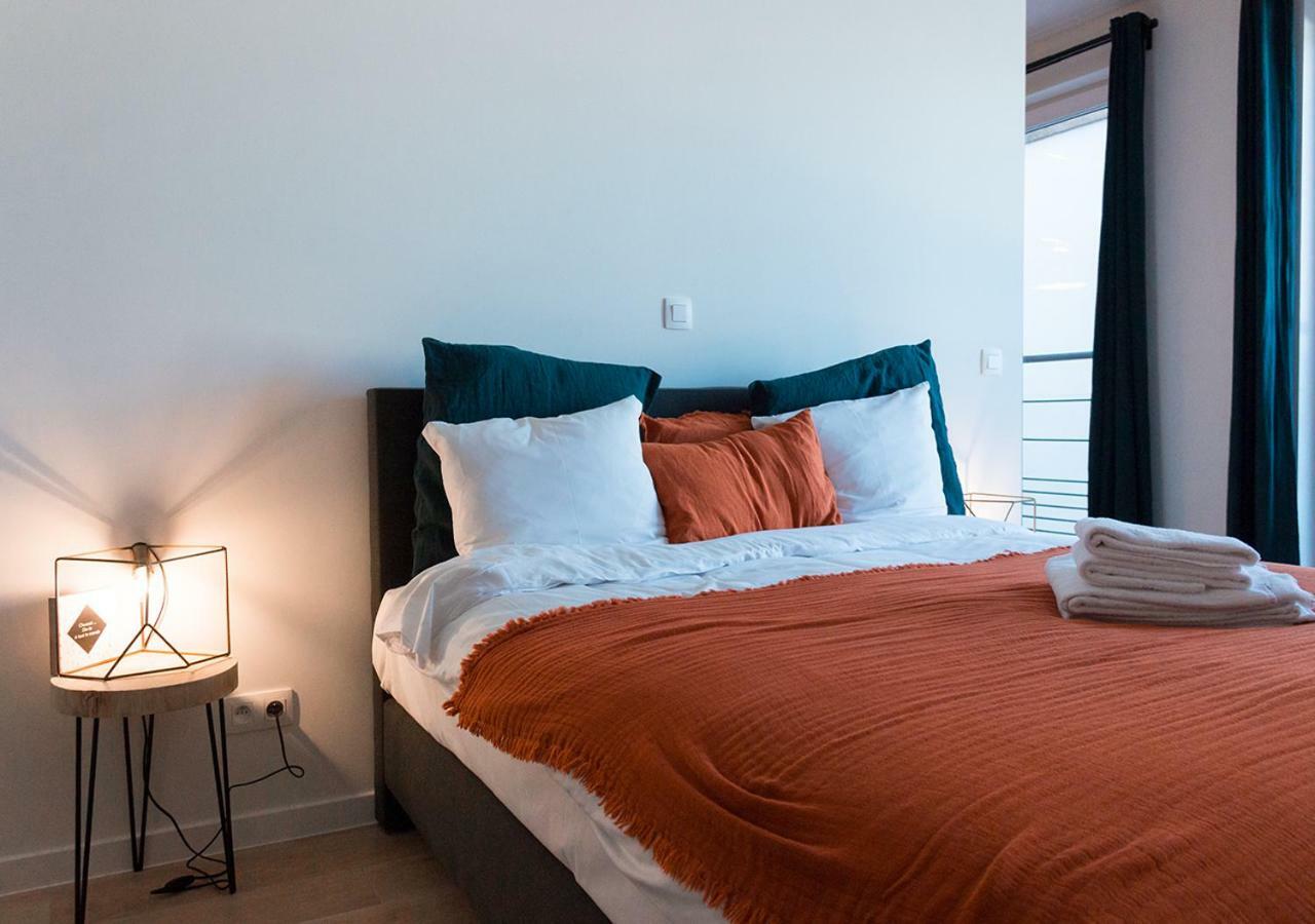 Smartflats - Eu Commission Apartment Brussel Bagian luar foto