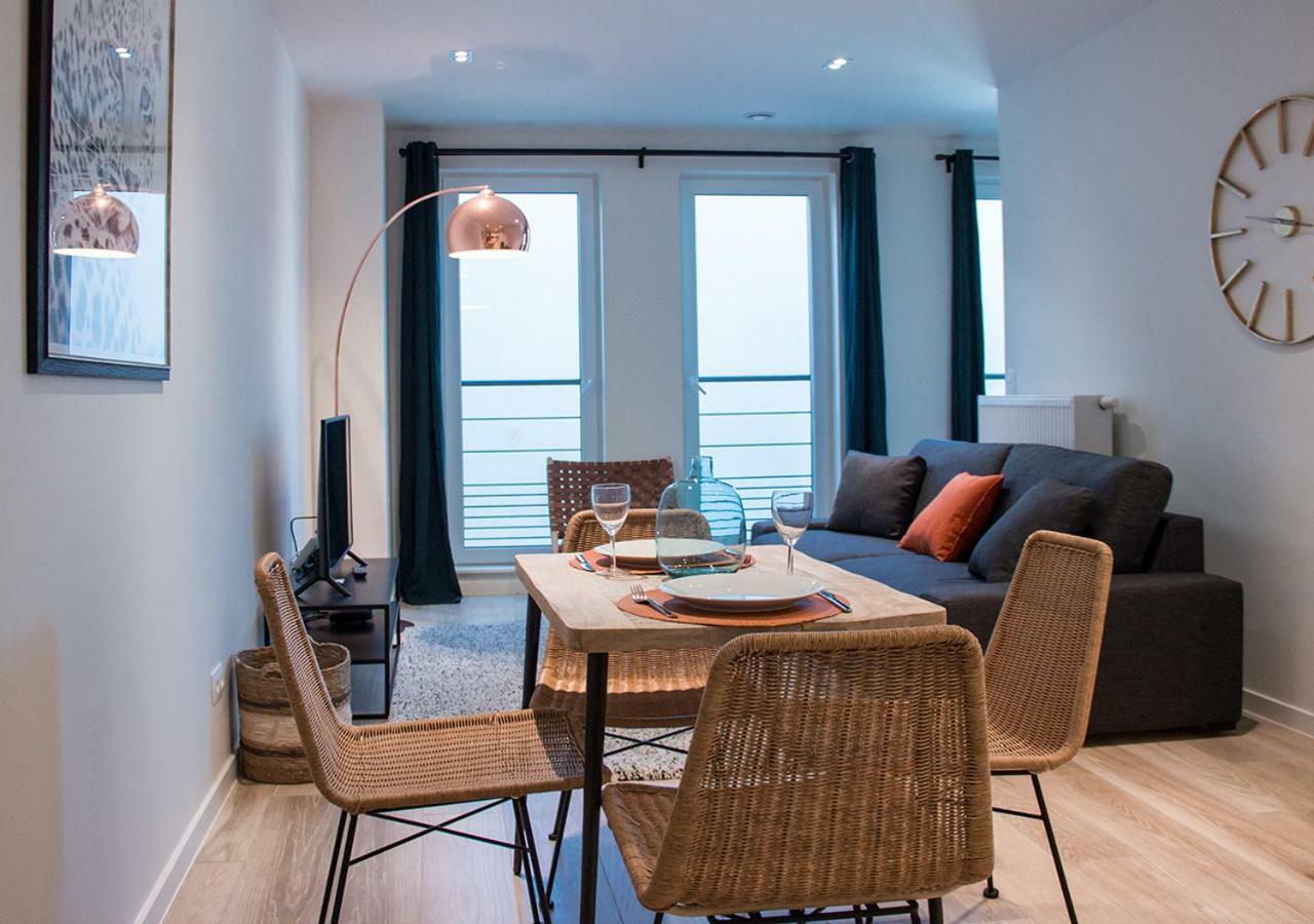 Smartflats - Eu Commission Apartment Brussel Bagian luar foto