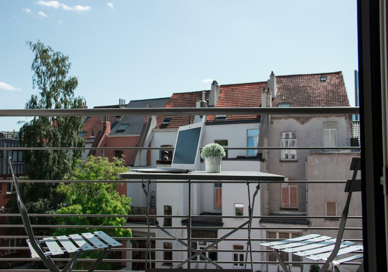 Smartflats - Eu Commission Apartment Brussel Bagian luar foto
