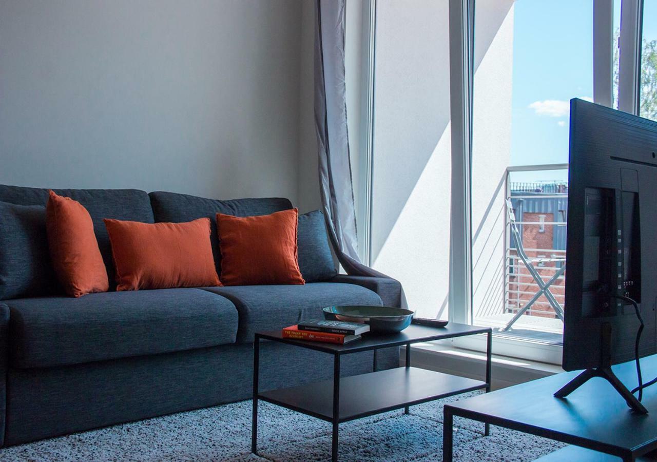 Smartflats - Eu Commission Apartment Brussel Bagian luar foto