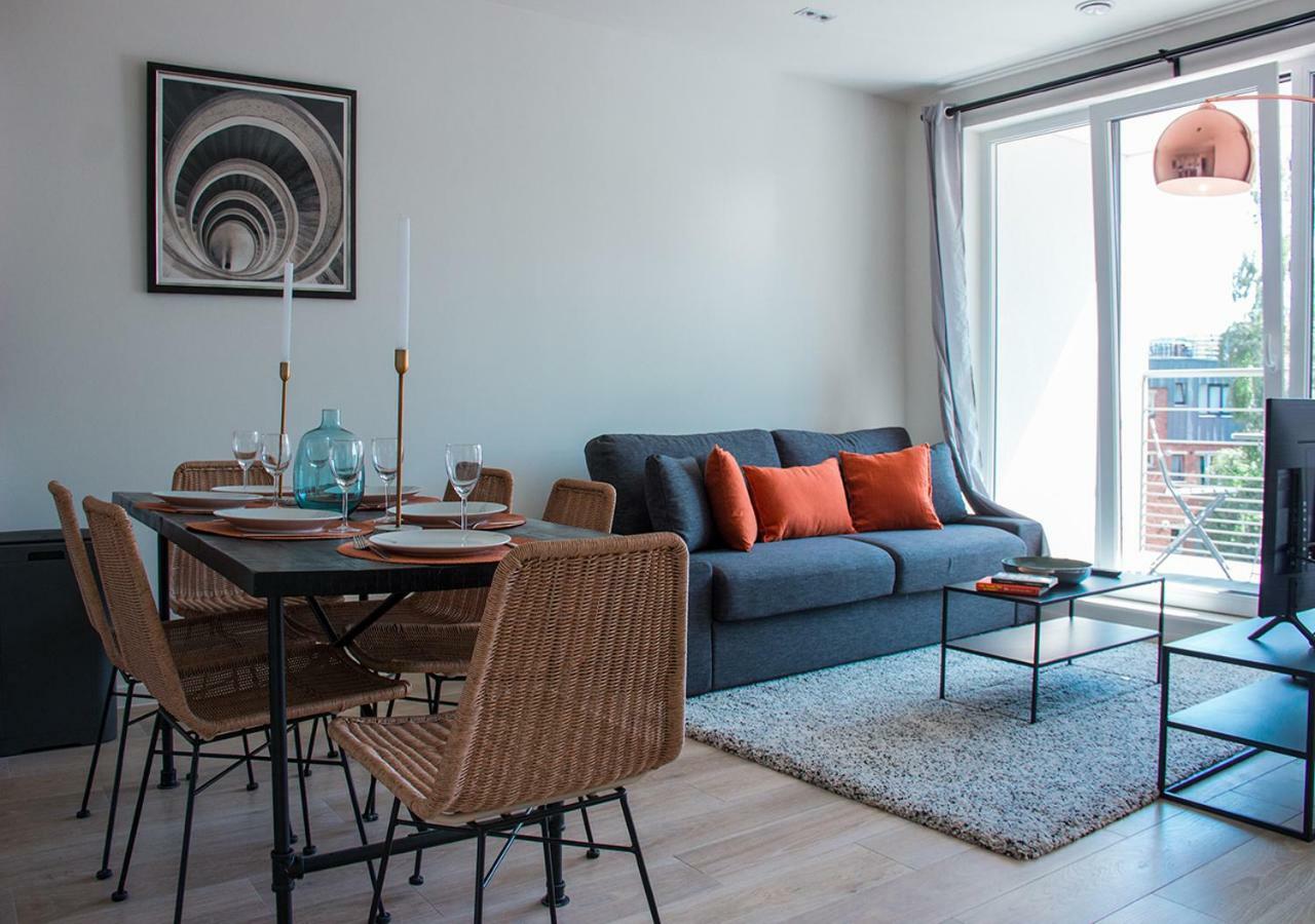 Smartflats - Eu Commission Apartment Brussel Bagian luar foto