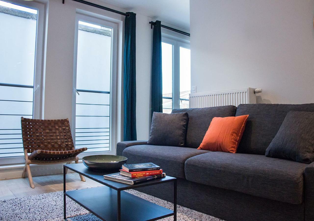Smartflats - Eu Commission Apartment Brussel Bagian luar foto
