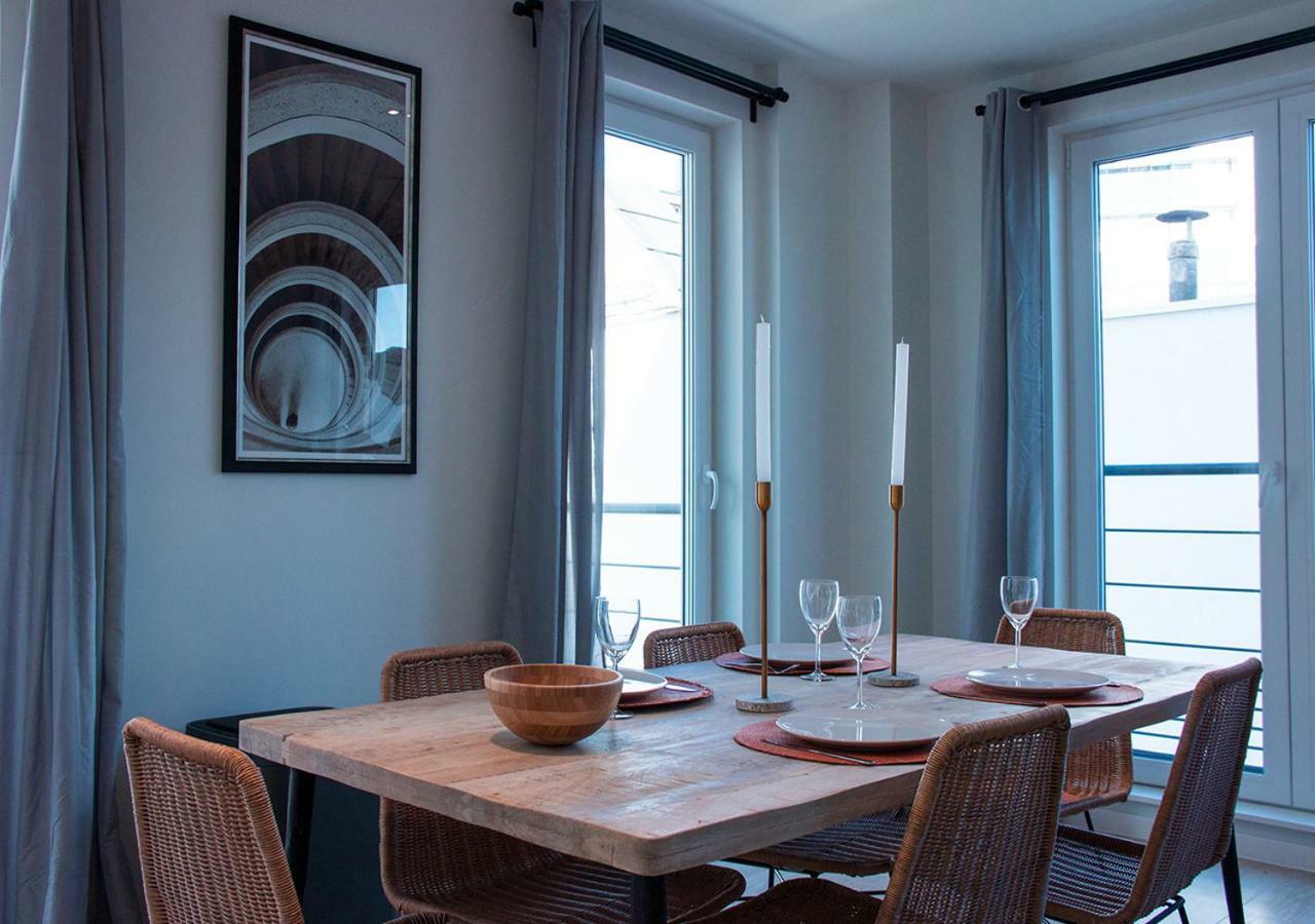 Smartflats - Eu Commission Apartment Brussel Bagian luar foto