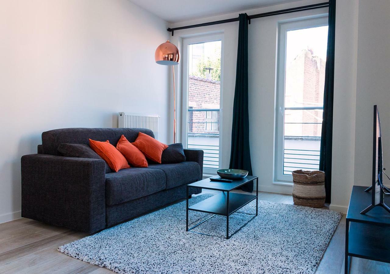 Smartflats - Eu Commission Apartment Brussel Bagian luar foto
