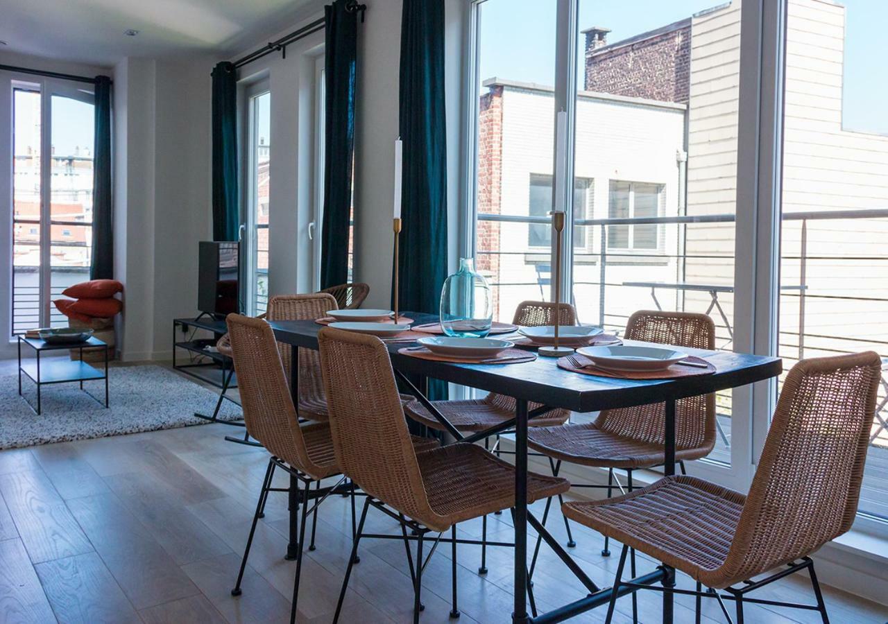 Smartflats - Eu Commission Apartment Brussel Bagian luar foto