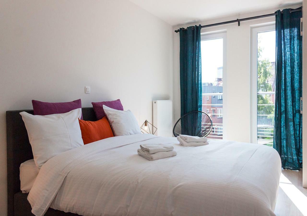Smartflats - Eu Commission Apartment Brussel Bagian luar foto