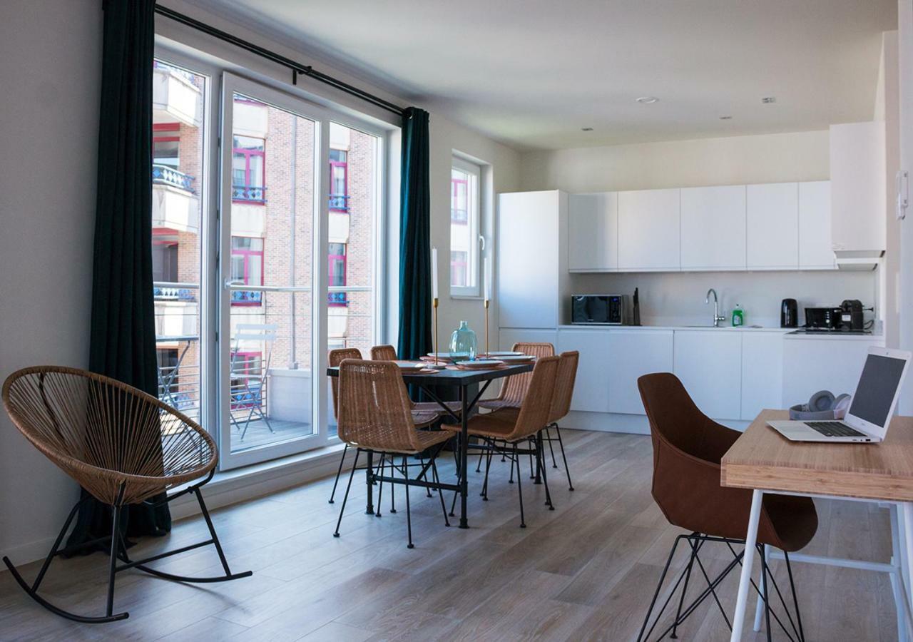 Smartflats - Eu Commission Apartment Brussel Bagian luar foto