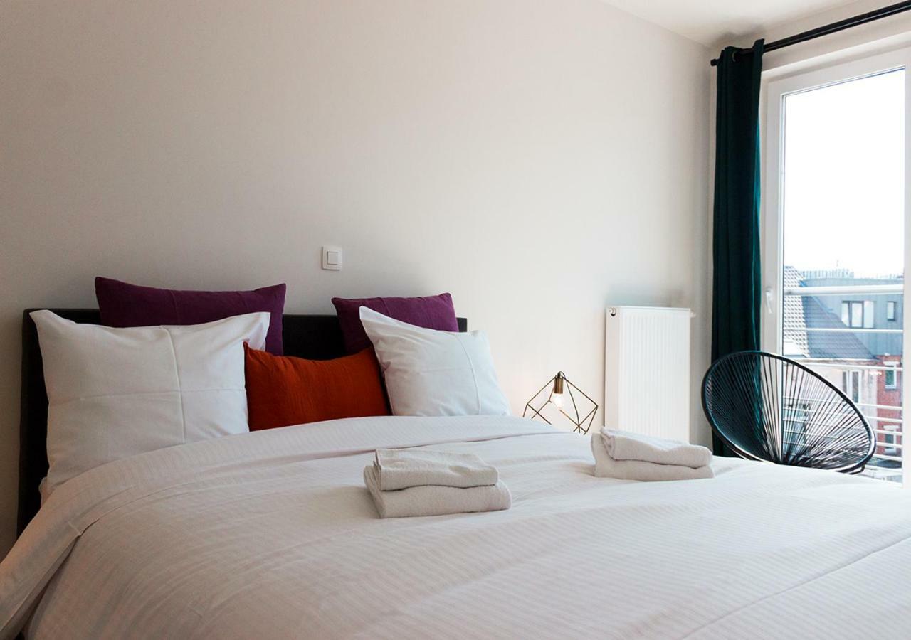 Smartflats - Eu Commission Apartment Brussel Bagian luar foto