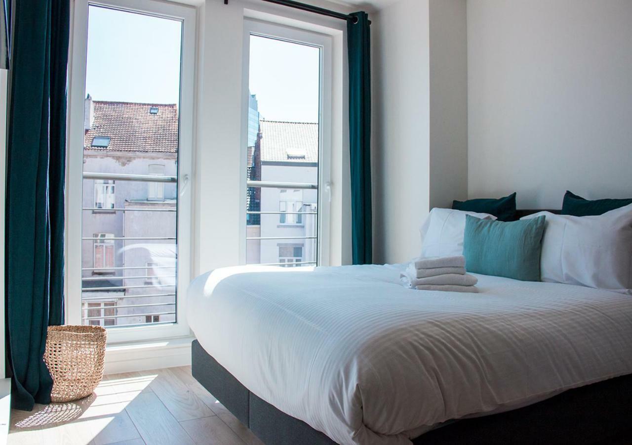 Smartflats - Eu Commission Apartment Brussel Bagian luar foto