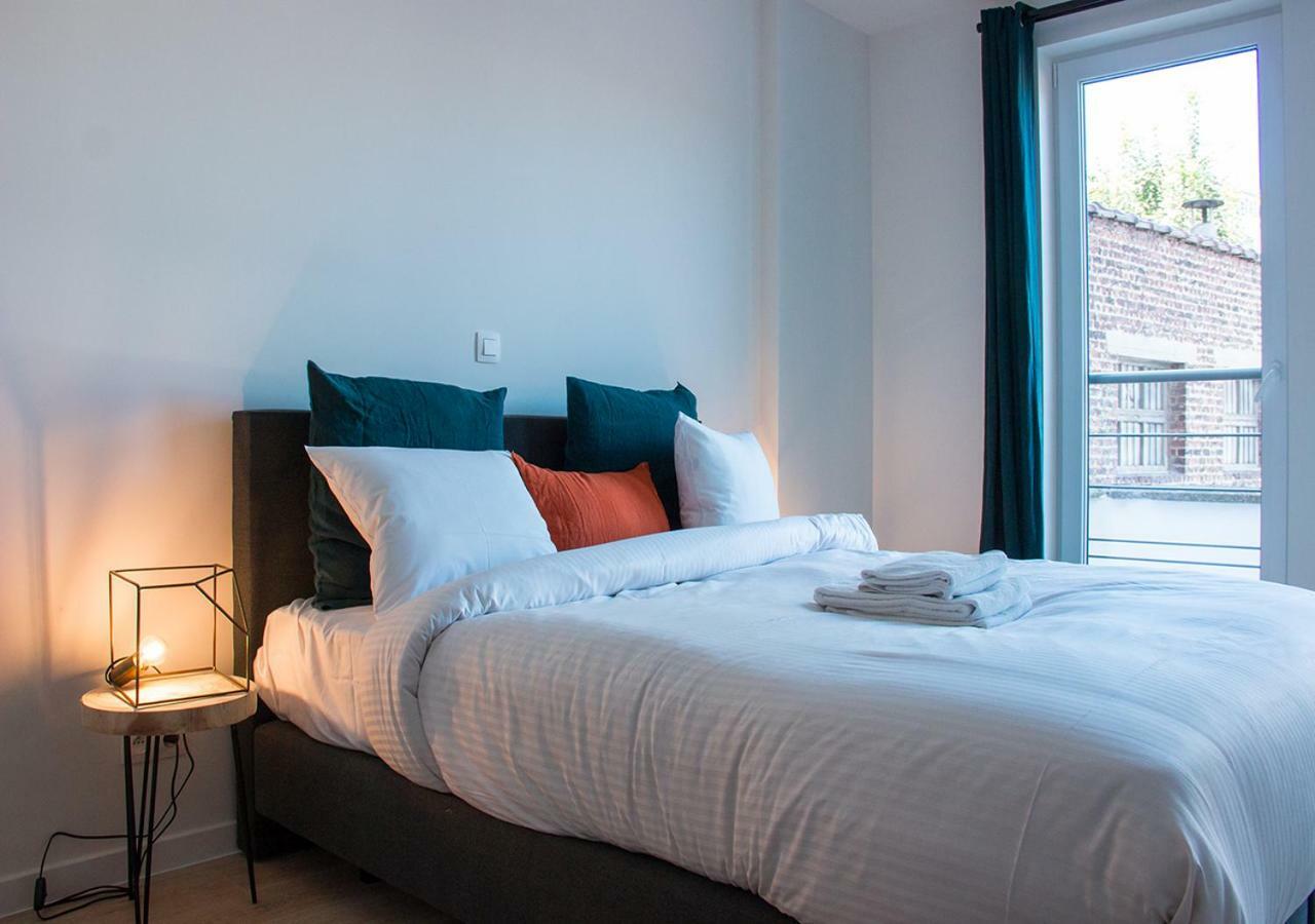 Smartflats - Eu Commission Apartment Brussel Bagian luar foto